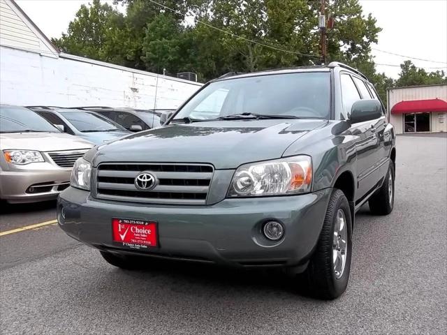 2007 Toyota Highlander Sport V6 for sale in Fairfax, VA