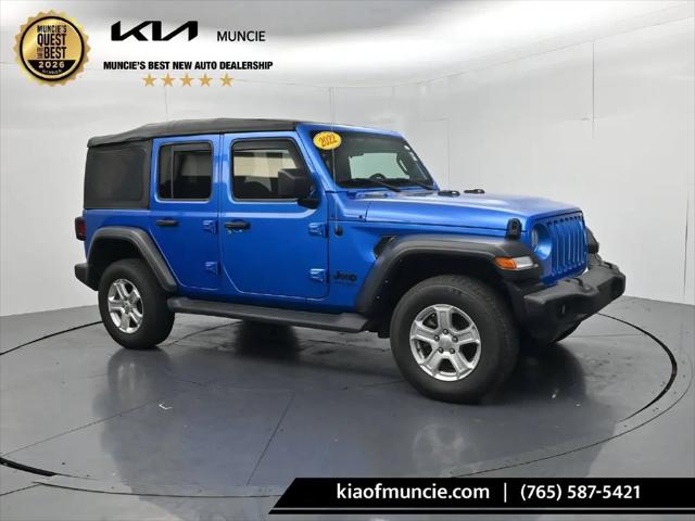 2022 Jeep Wrangler Unlimited Sport S for sale in Muncie, IN