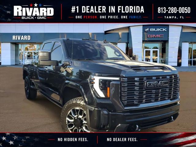 2024 GMC Sierra 3500HD 4WD Crew Cab Standard Bed Denali Ultimate for sale in Tampa, FL