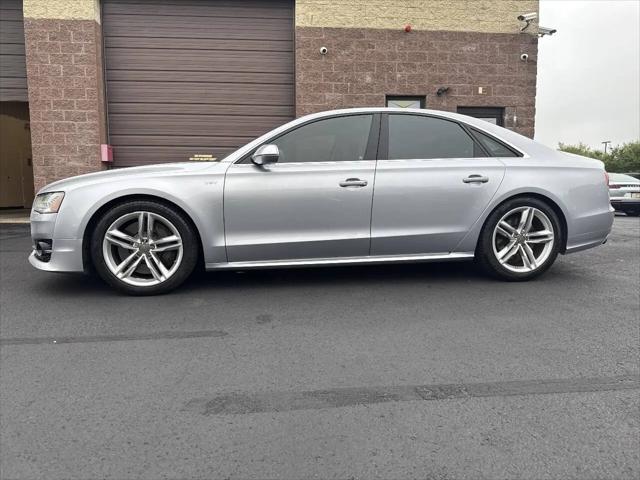 2015 Audi S8 4.0T