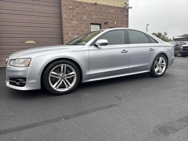 2015 Audi S8 4.0T