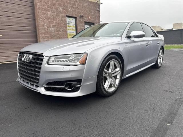 2015 Audi S8 4.0T