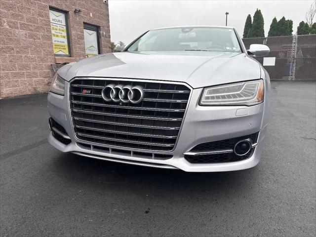 2015 Audi S8 4.0T