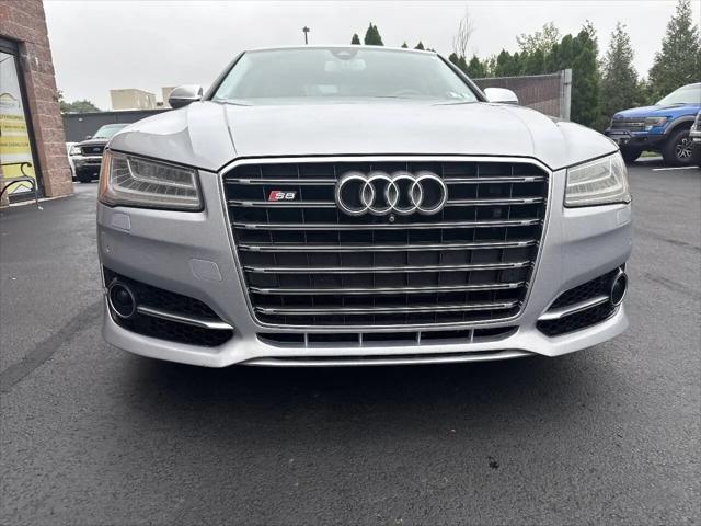 2015 Audi S8 4.0T