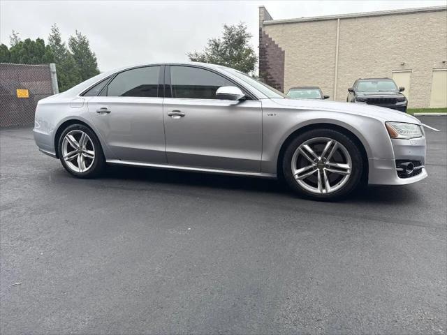2015 Audi S8 4.0T