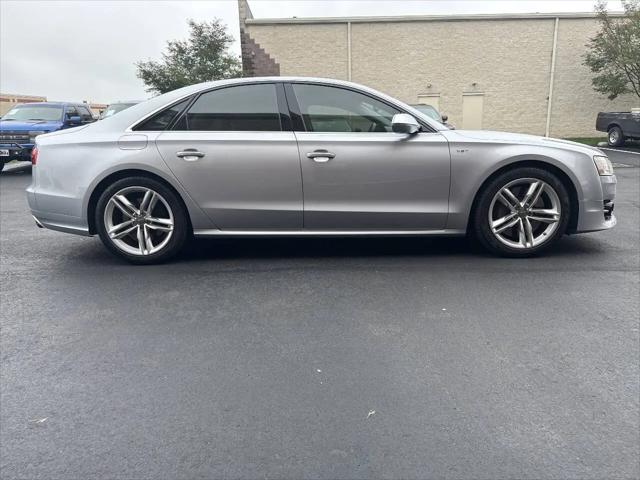 2015 Audi S8 4.0T