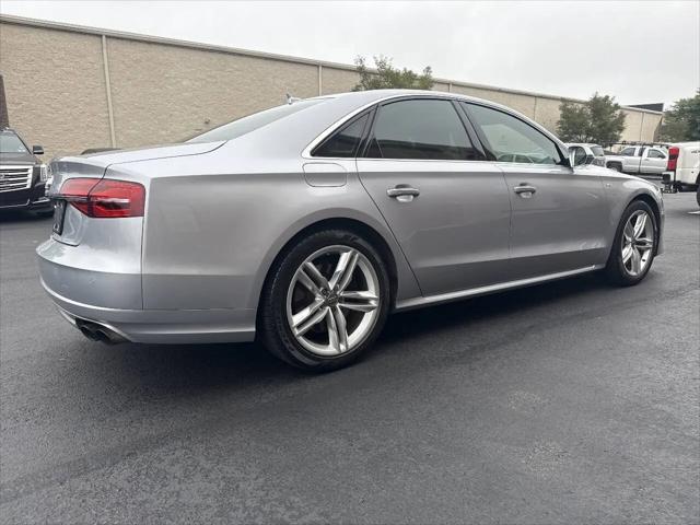 2015 Audi S8 4.0T