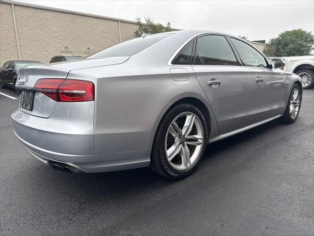 2015 Audi S8 4.0T