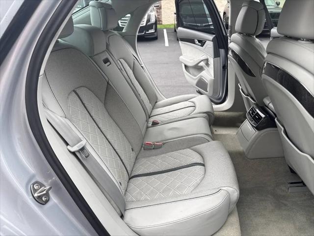 2015 Audi S8 4.0T