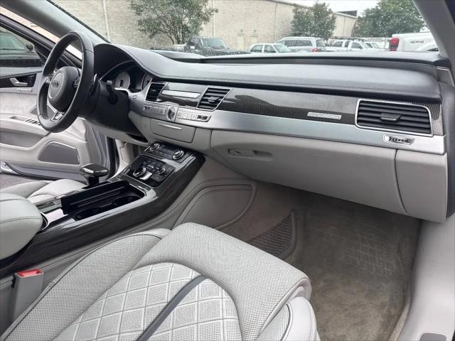 2015 Audi S8 4.0T