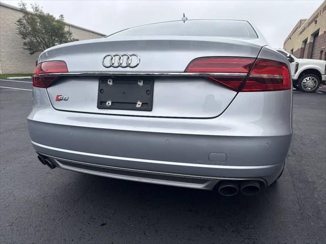 2015 Audi S8 4.0T