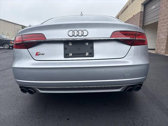 2015 Audi S8 4.0T