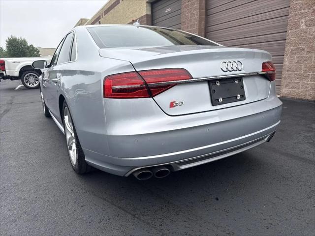 2015 Audi S8 4.0T
