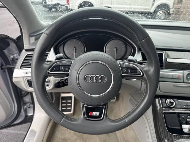 2015 Audi S8 4.0T