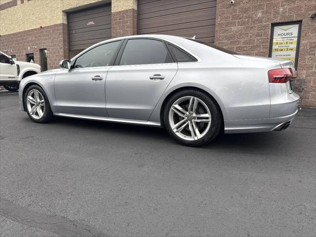 2015 Audi S8 4.0T
