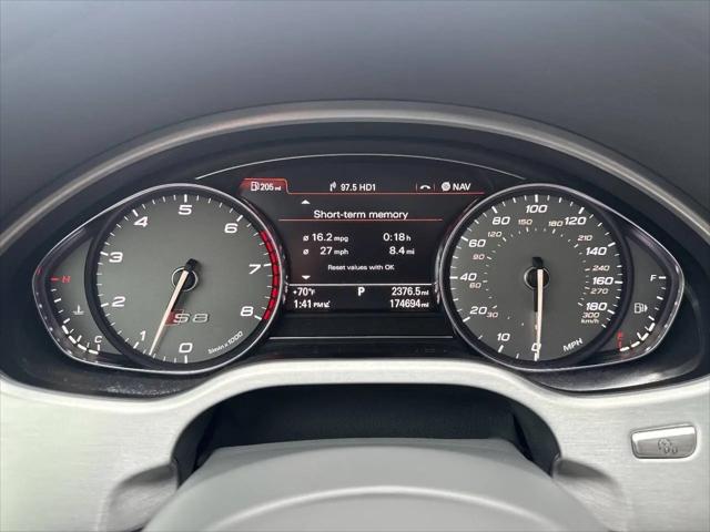 2015 Audi S8 4.0T