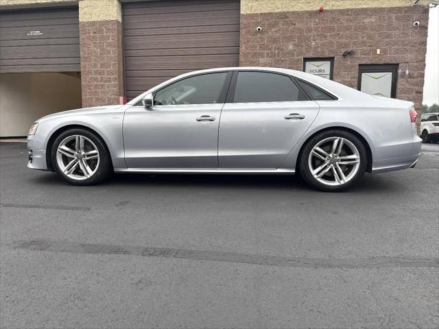 2015 Audi S8 4.0T