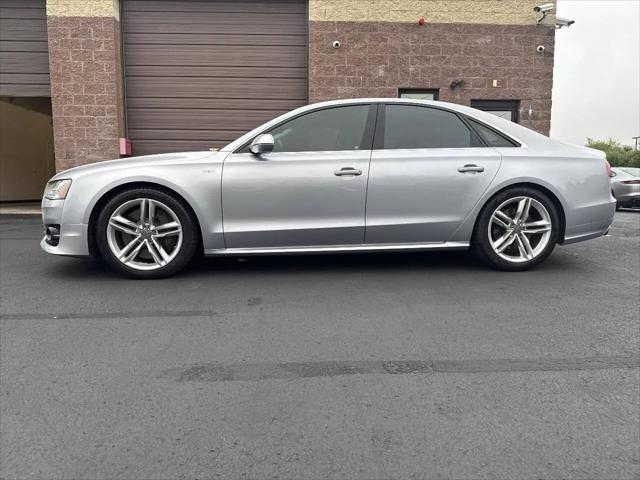 2015 Audi S8 4.0T