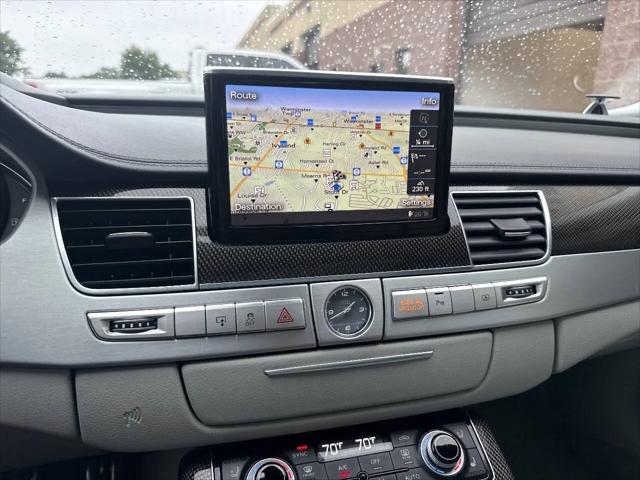 2015 Audi S8 4.0T