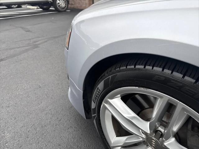 2015 Audi S8 4.0T