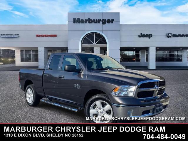 2024 Ram 1500 Classic Tradesman Quad Cab 4x4 64 Box for sale in Shelby, NC
