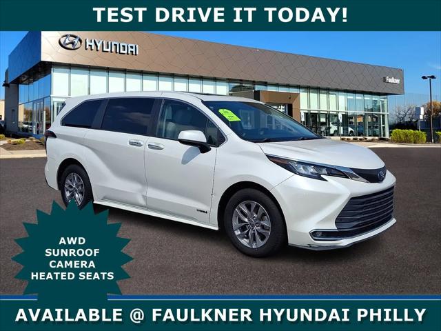 2021 Toyota Sienna XLE for sale in Philadelphia, PA