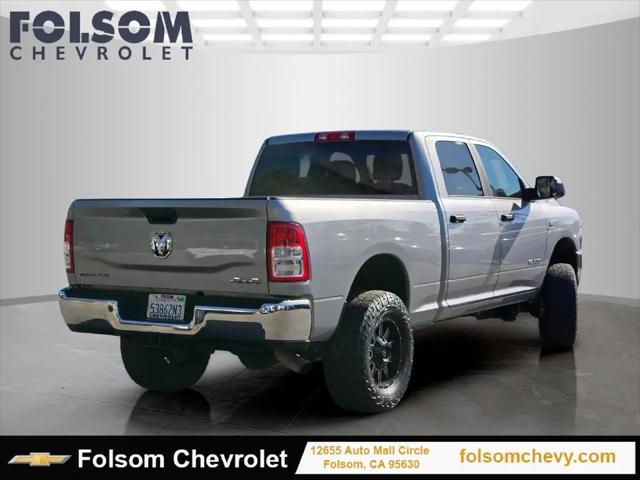 2022 Ram 2500 Big Horn Crew Cab 4x4 64 Box