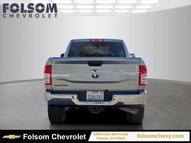 2022 Ram 2500 Big Horn Crew Cab 4x4 64 Box