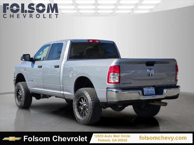 2022 Ram 2500 Big Horn Crew Cab 4x4 64 Box