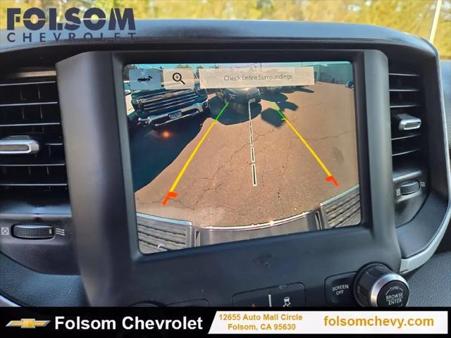 2022 Ram 2500 Big Horn Crew Cab 4x4 64 Box