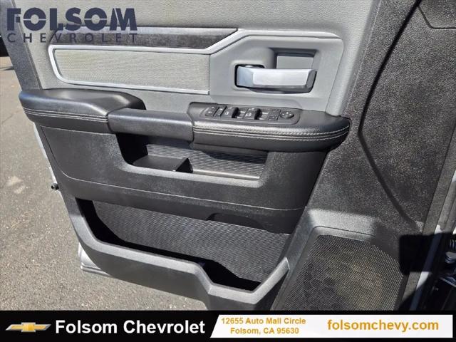 2022 Ram 2500 Big Horn Crew Cab 4x4 64 Box