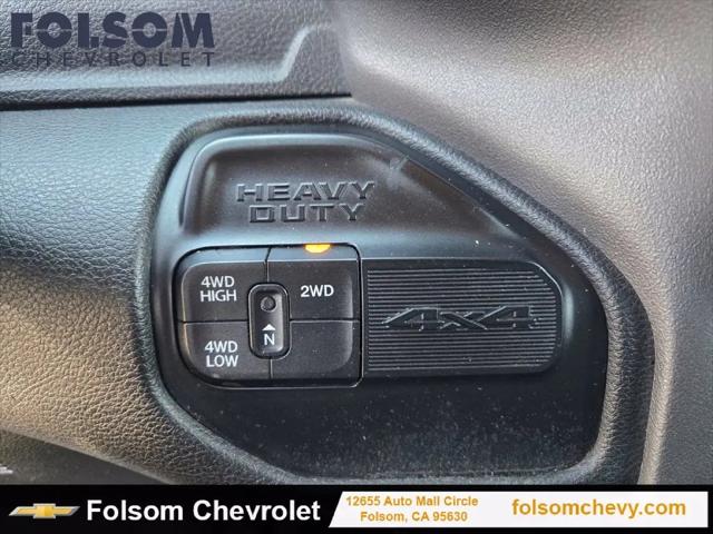 2022 Ram 2500 Big Horn Crew Cab 4x4 64 Box