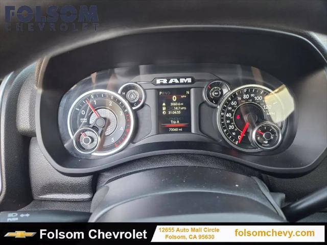 2022 Ram 2500 Big Horn Crew Cab 4x4 64 Box