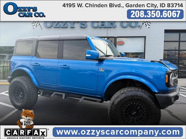 2022 Ford Bronco Outer Banks for sale in Boise, ID