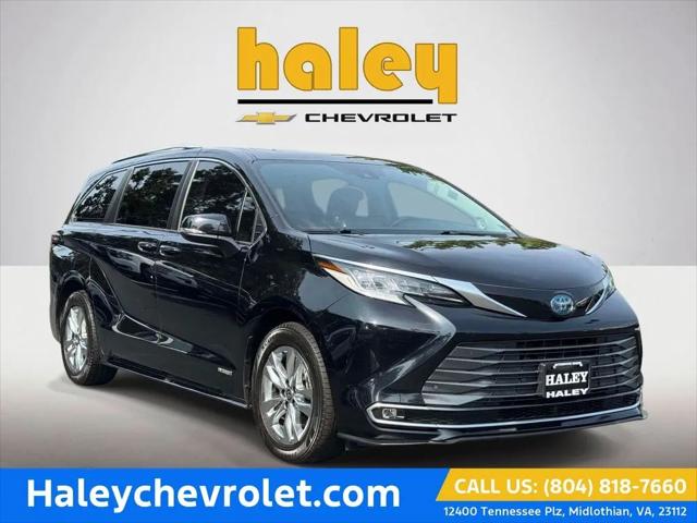 2021 Toyota Sienna Limited for sale in Midlothian, VA