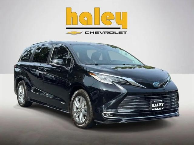 2021 Toyota Sienna Limited for sale in Midlothian, VA