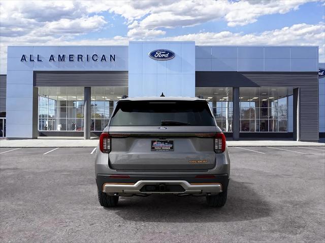 2027 Ford Explorer Tremor