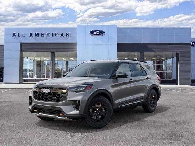 2027 Ford Explorer Tremor