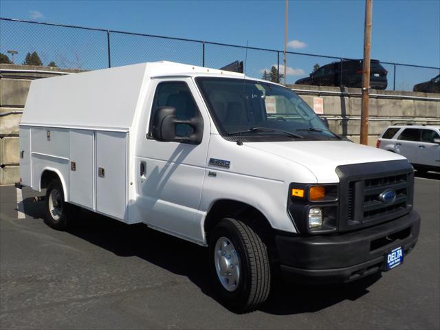 2013 Ford E-350 Cutaway Utility Body Van NEW TIRES 1 Owner 108 Kmiles Back for sale in Milwaukie, OR
