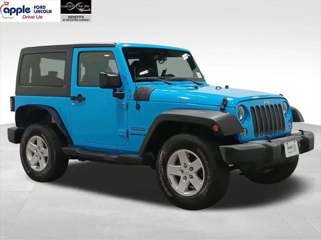 2017 Jeep Wrangler Sport 4x4 for sale in Columbia, MD