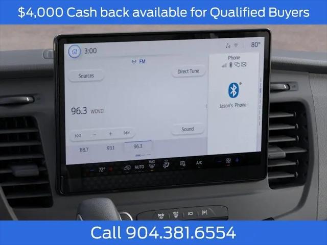 2026 Ford Transit Cargo Van T-250