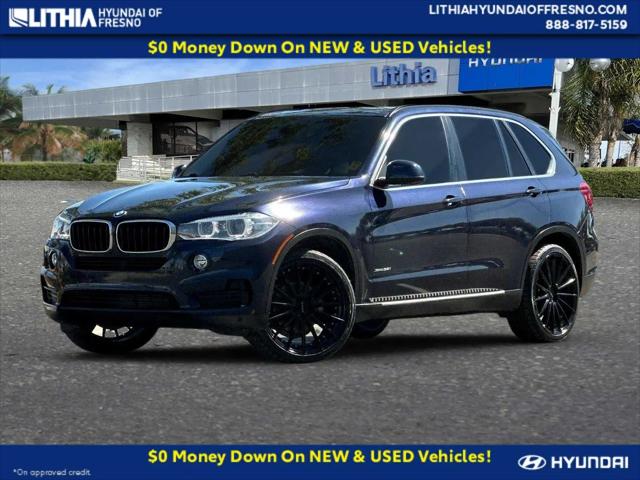 2015 BMW X5 xDrive35i for sale in Fresno, CA