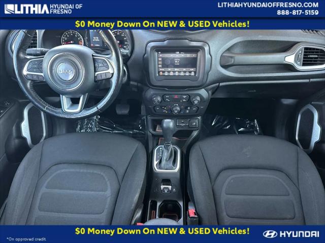 2018 Jeep Renegade Latitude FWD for sale in Fresno, CA