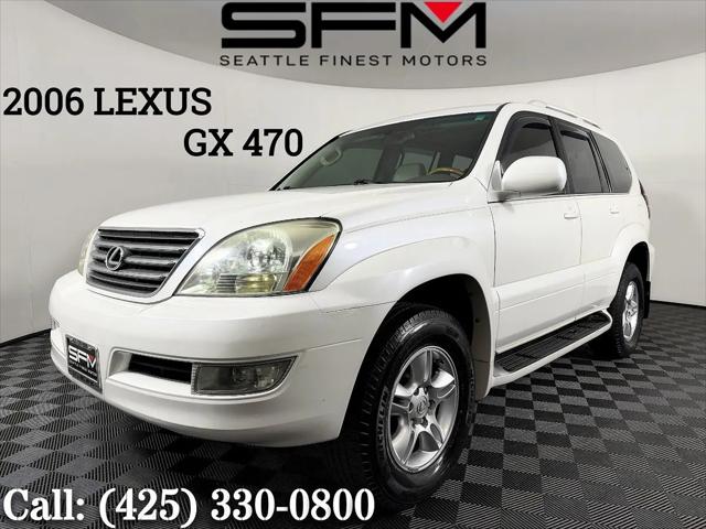 2006 Lexus GX 470 GX 470 for sale in Lynnwood, WA