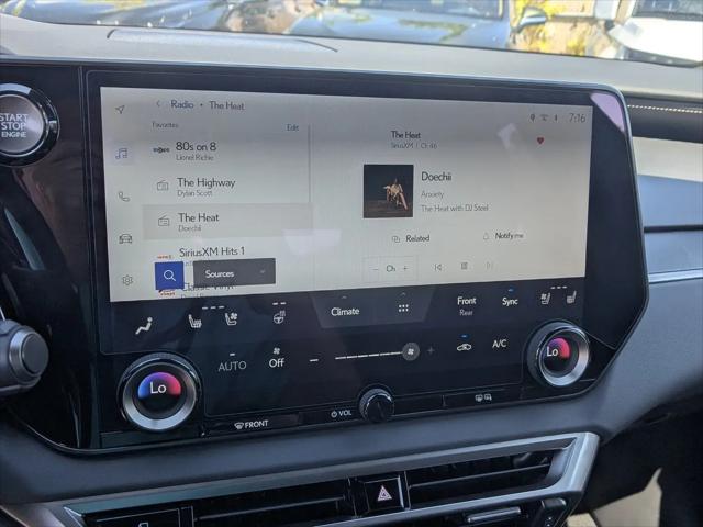 2026 Lexus RX 350 Premium