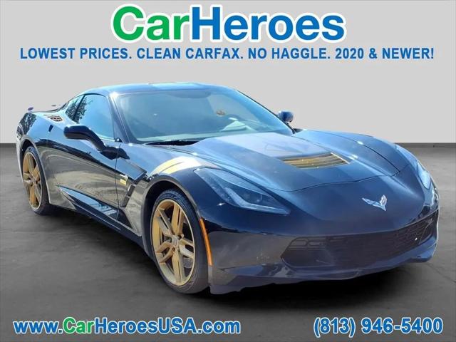 2016 Chevrolet Corvette Stingray Z51 for sale in Seffner, FL
