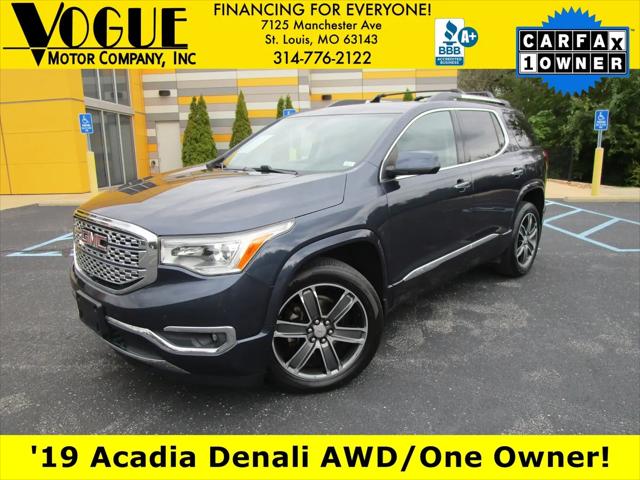 2019 GMC Acadia Denali for sale in St. Louis, MO