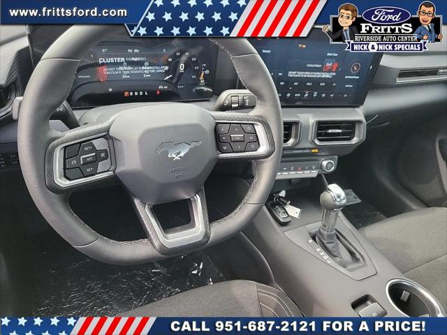 2026 Ford Mustang EcoBoost Fastback