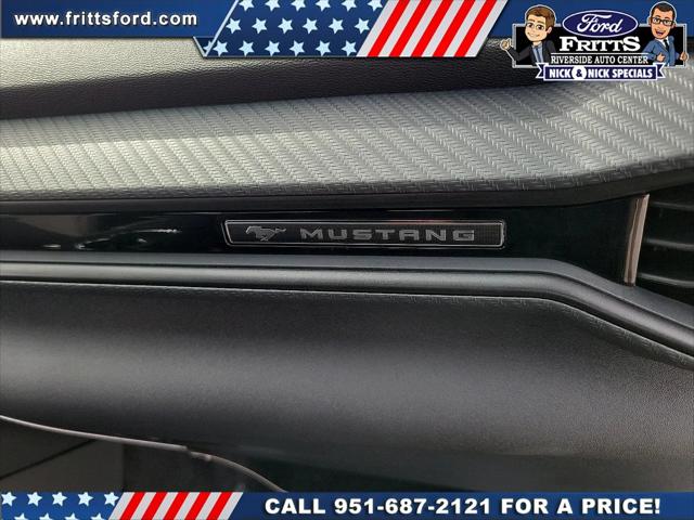 2026 Ford Mustang EcoBoost Fastback
