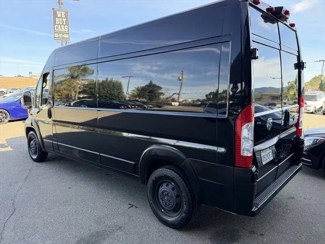 2021 Ram ProMaster 2500 Cargo Van High Roof 159 WB